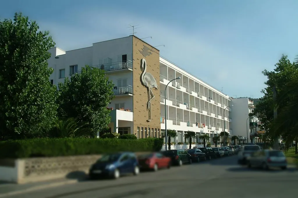 Отель Checkin Flamingo Л'Эстартит 3*,  Испания