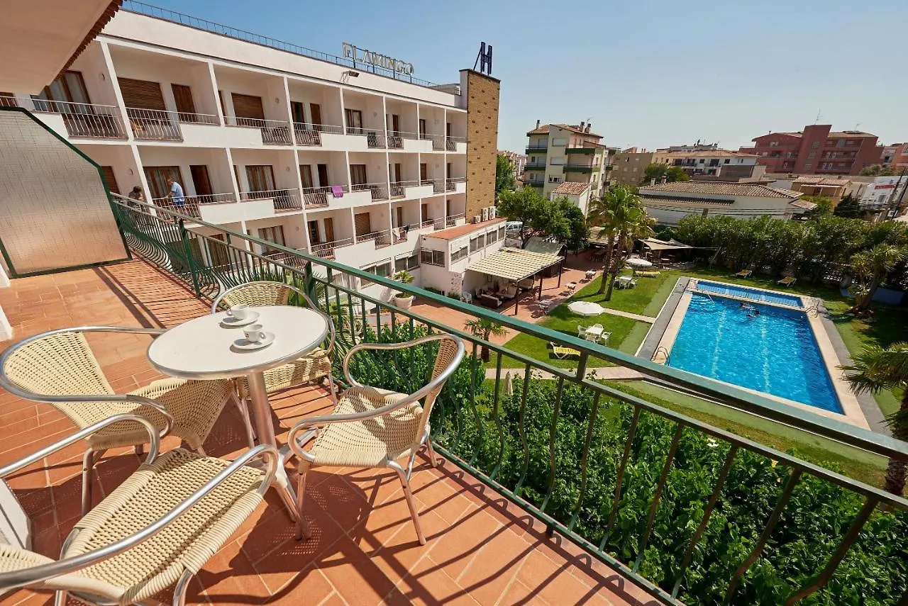 ***  Checkin Flamingo Otel L'Estartit İspanya