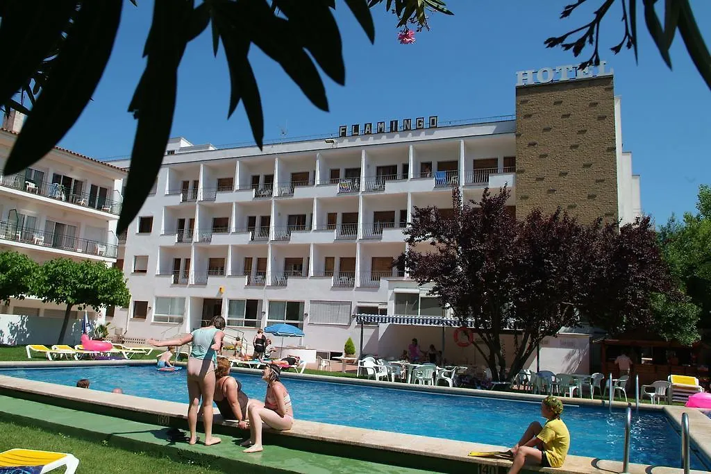 ***  Checkin Flamingo Otel L'Estartit İspanya